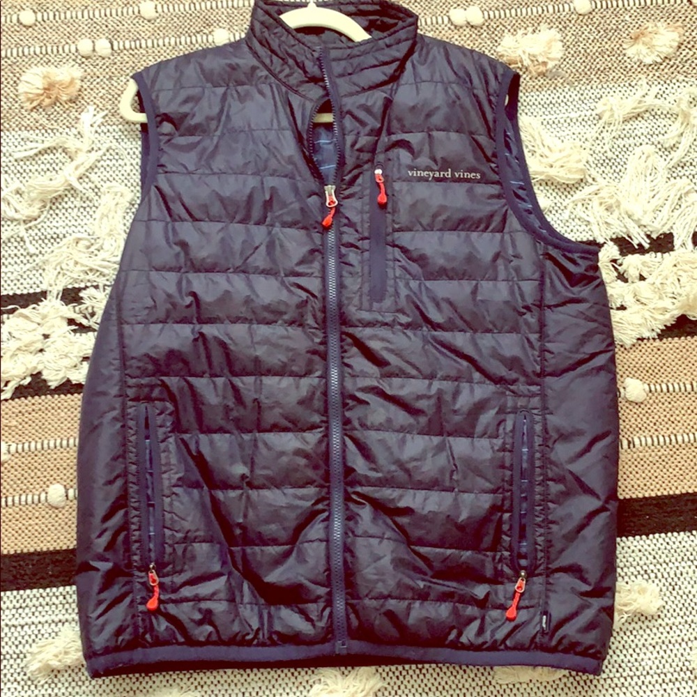 Men’s Vineyard Vines Vest